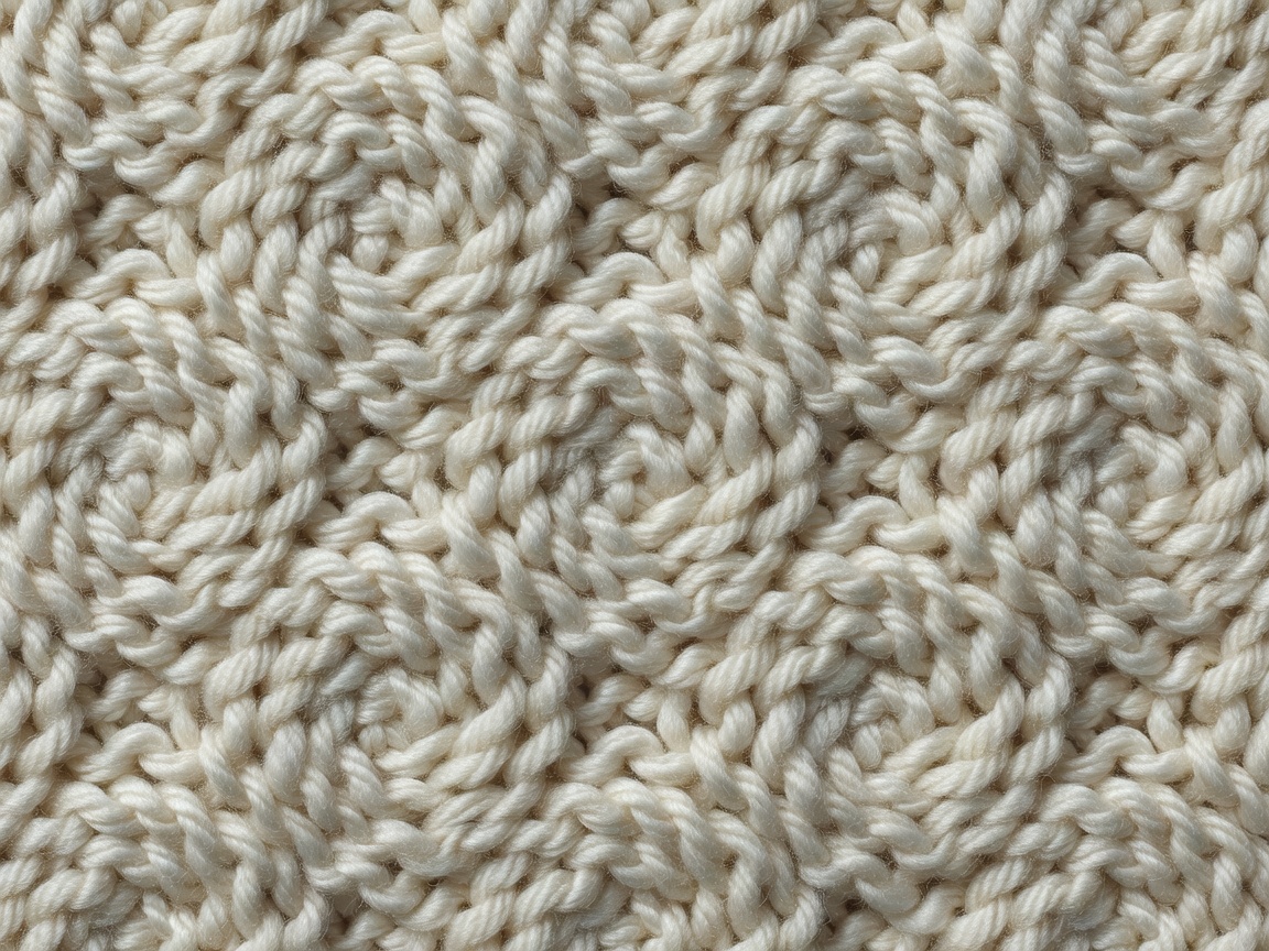 High density merino wool knit showing circular weave and micro crimp texture